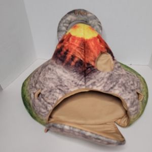 FAO Schwartz Dinosaur Collection Plush Volcano No Dinos Volcano Only Excellent